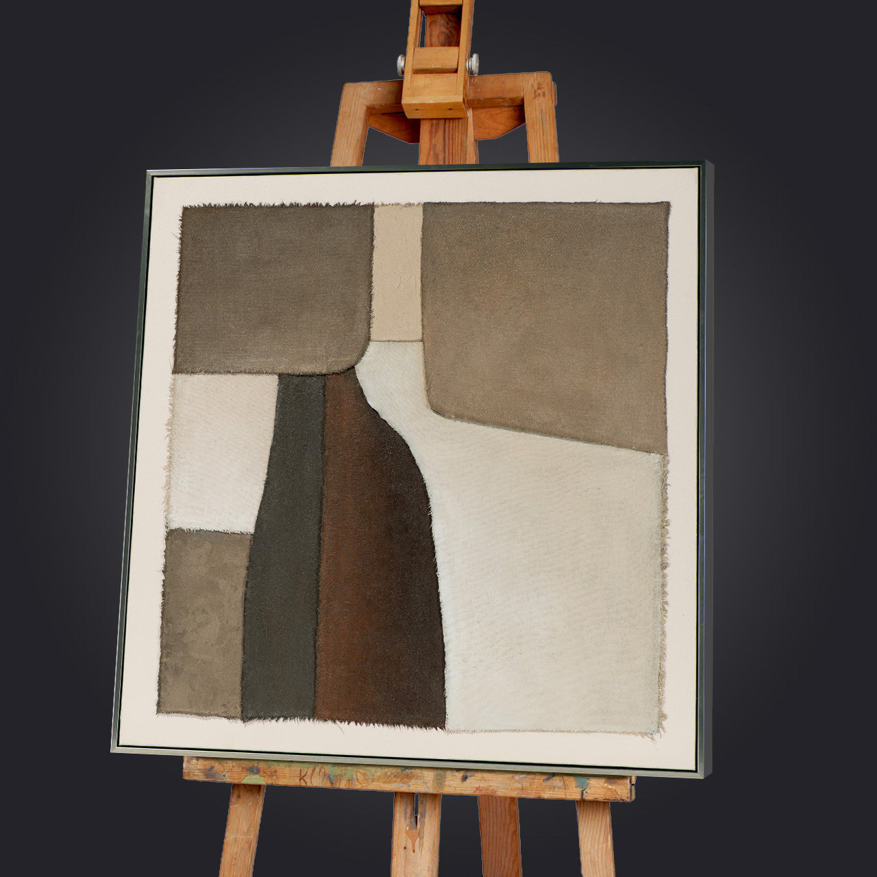Painting Brown Geometry