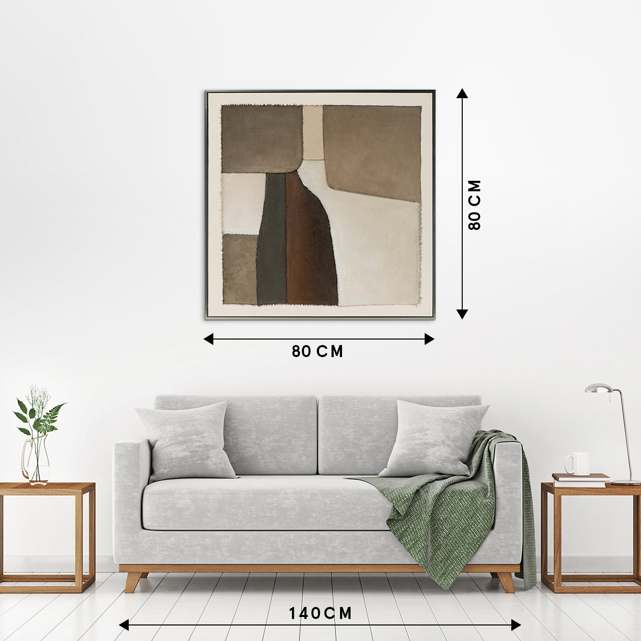 Painting Brown Geometry