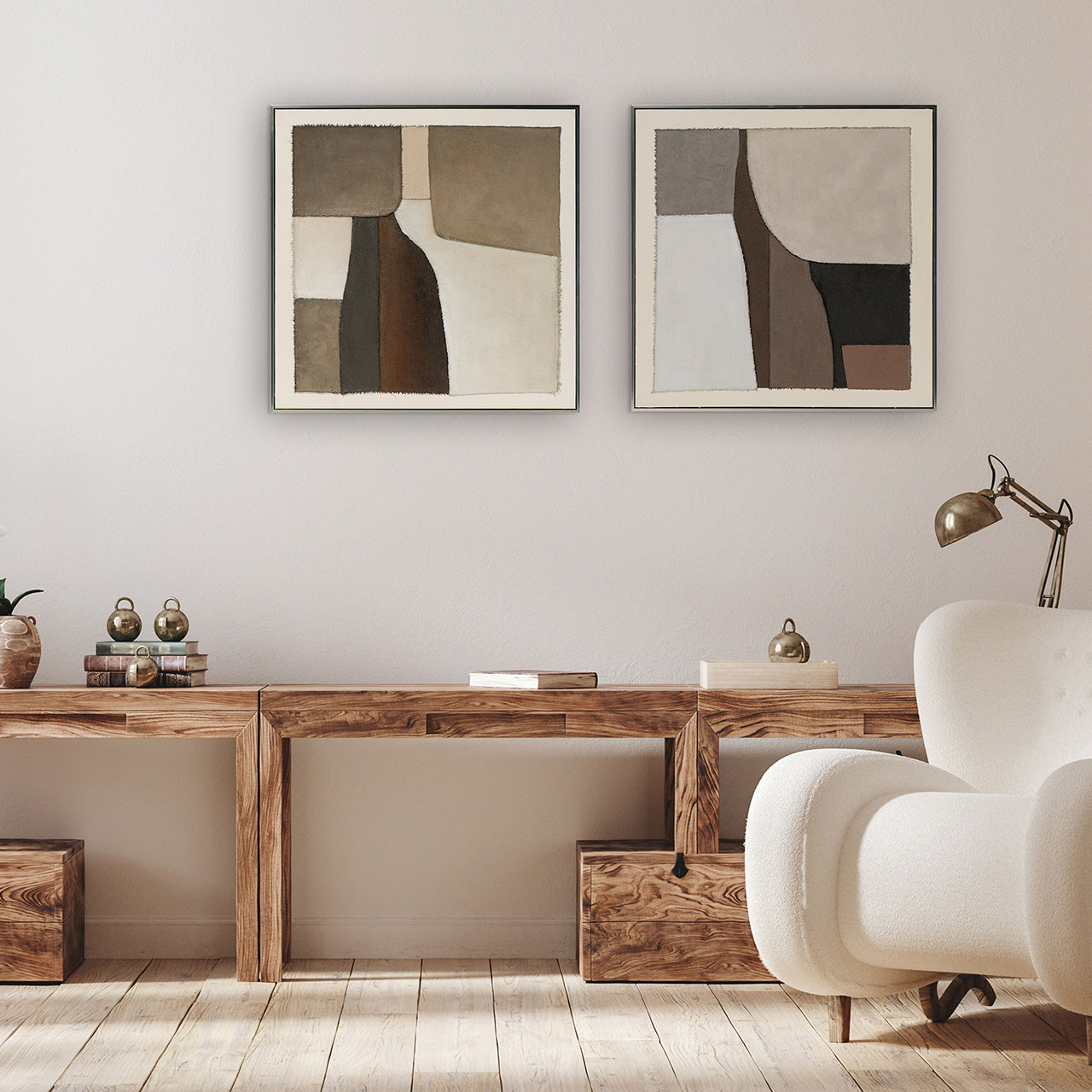 Painting Brown Geometry