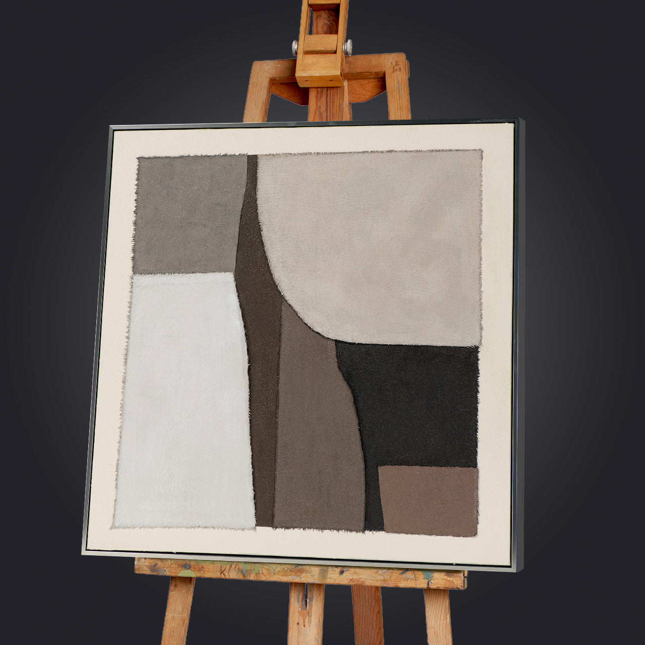 Painting Brown Geometry