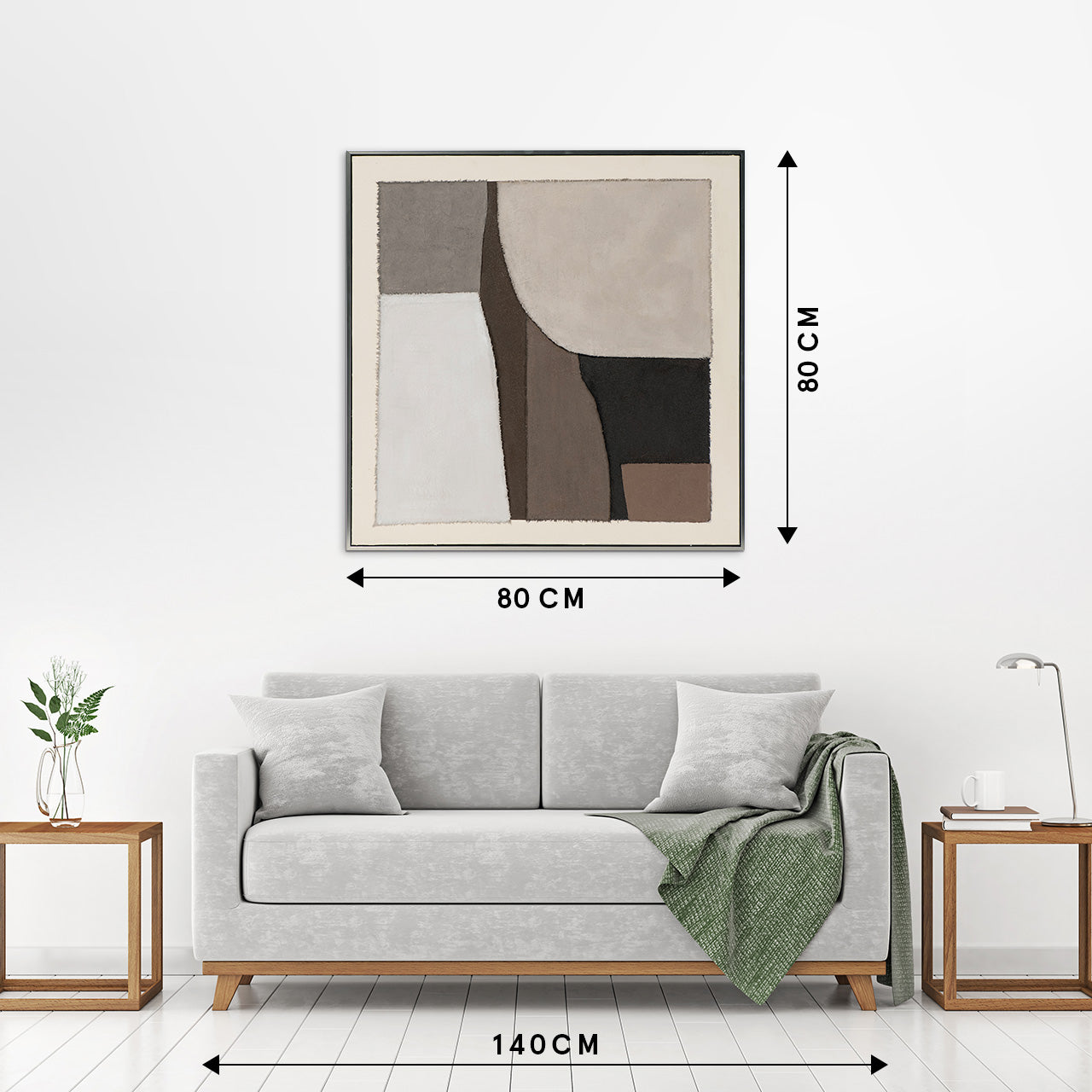 Painting Brown Geometry