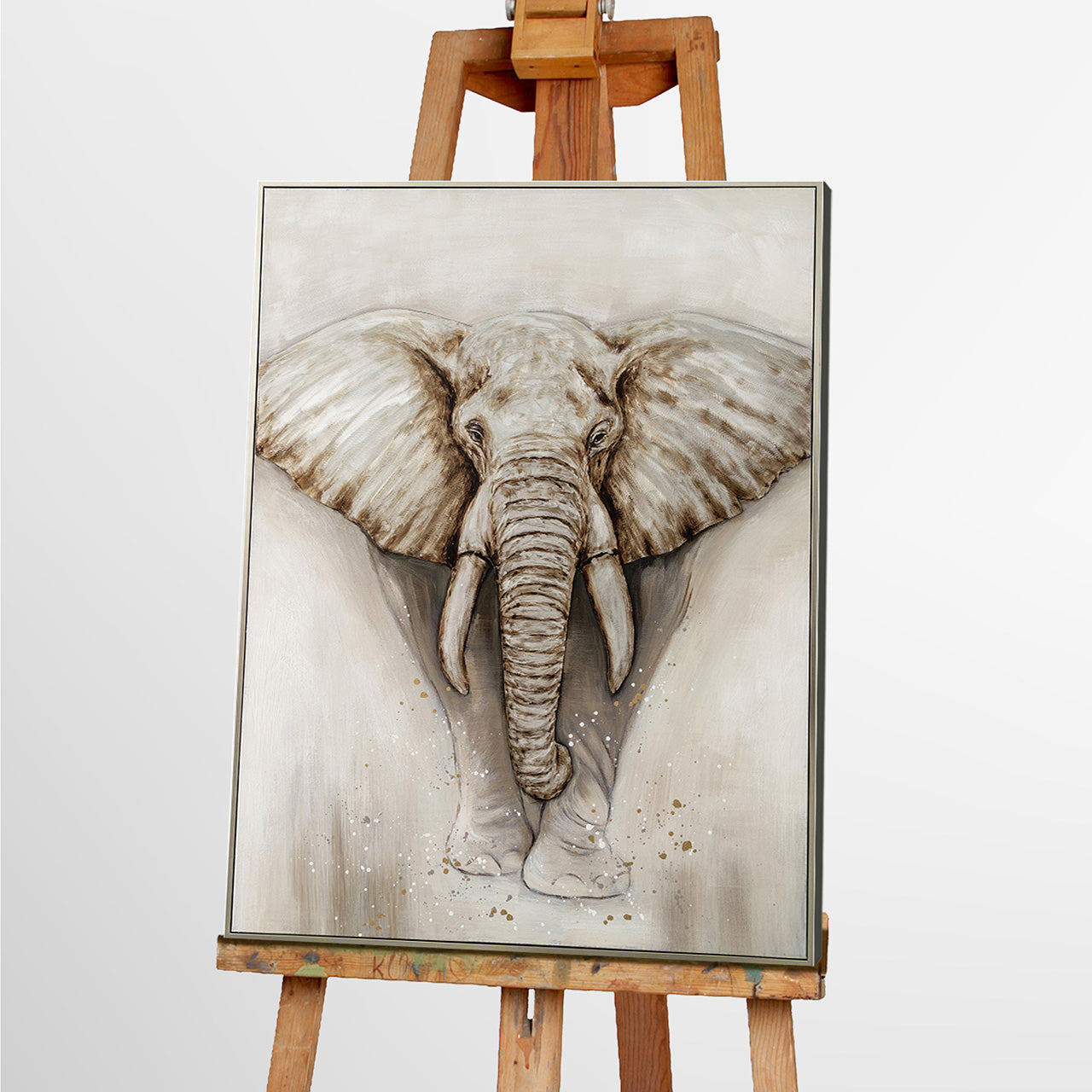 Gemälde Dicke Freundschaft