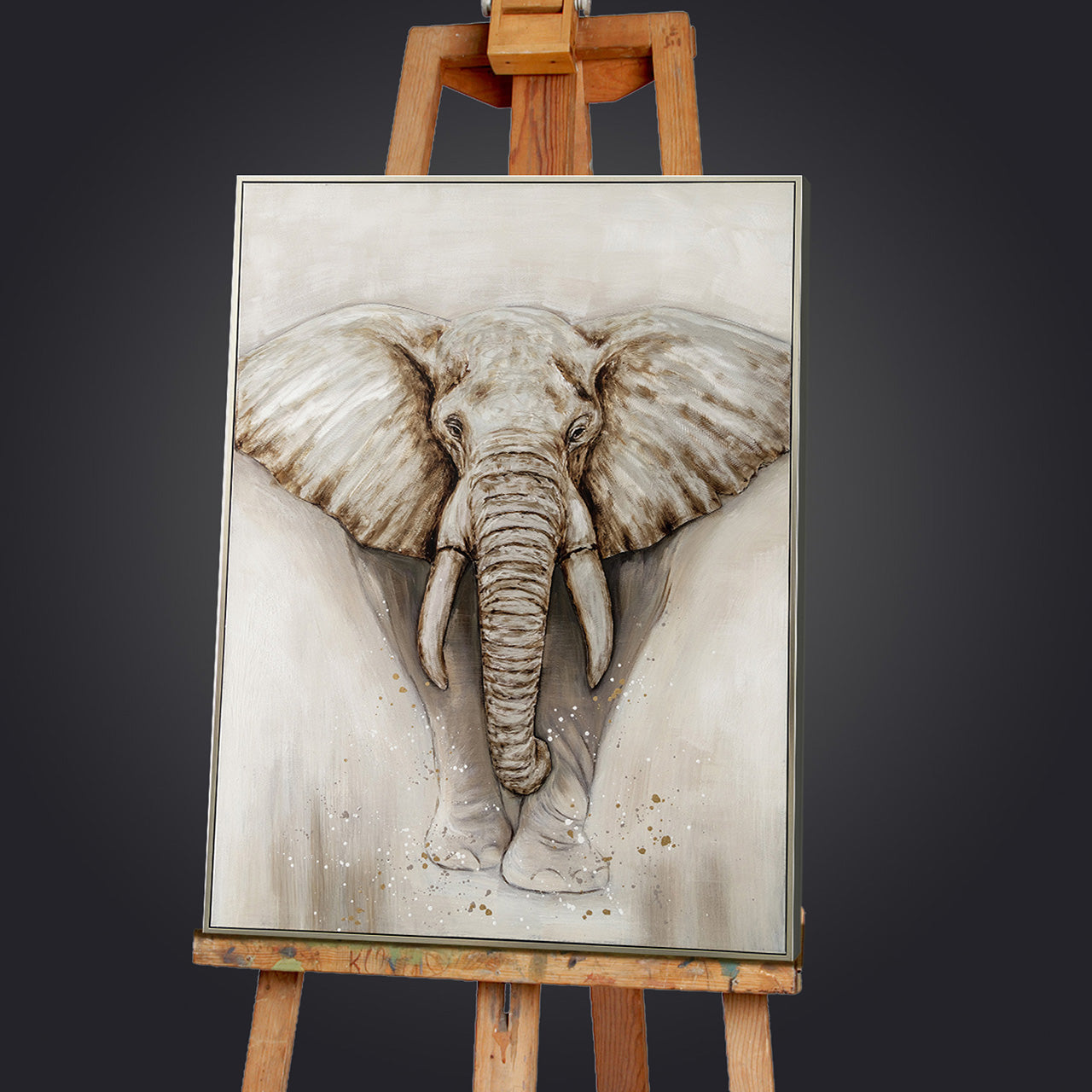 Painting Thick Friendship