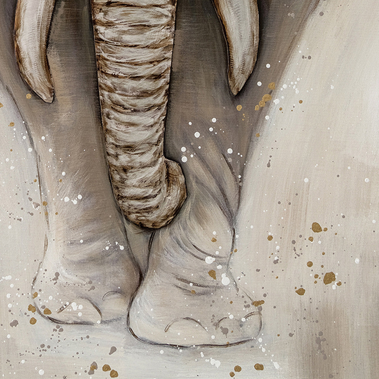 Painting Thick Friendship