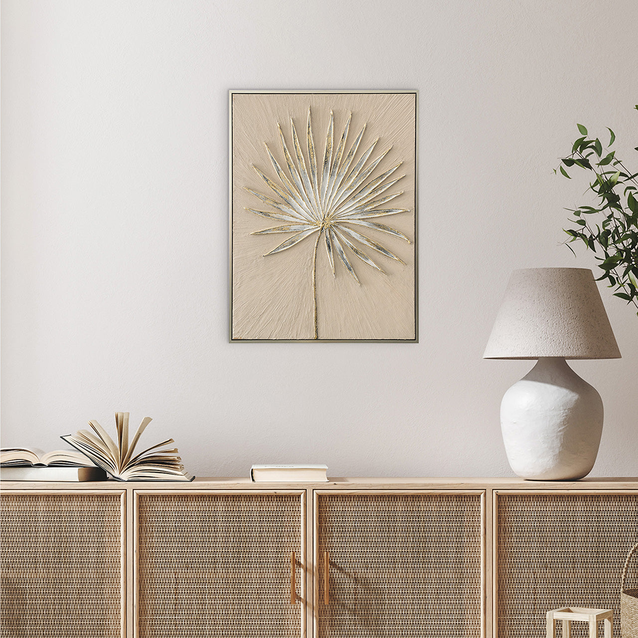Gemälde Golden Leaf