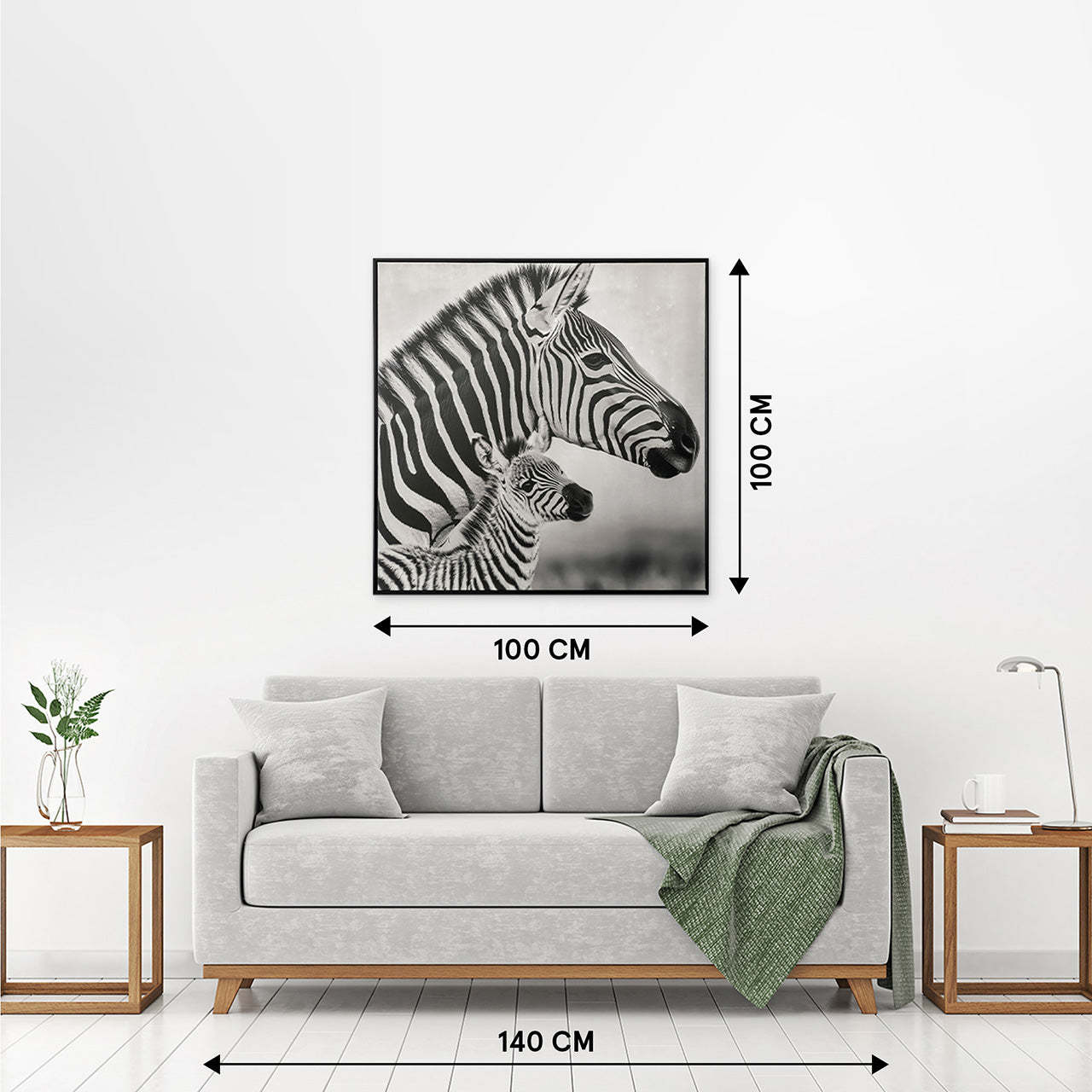 Gemälde Celebrate your Stripes