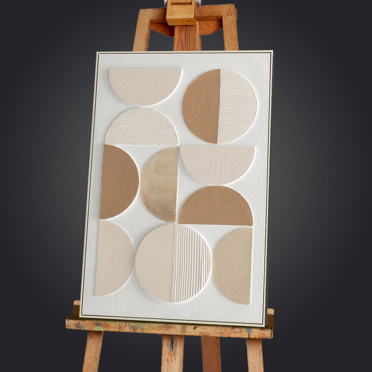 Painting Natural Half Balls