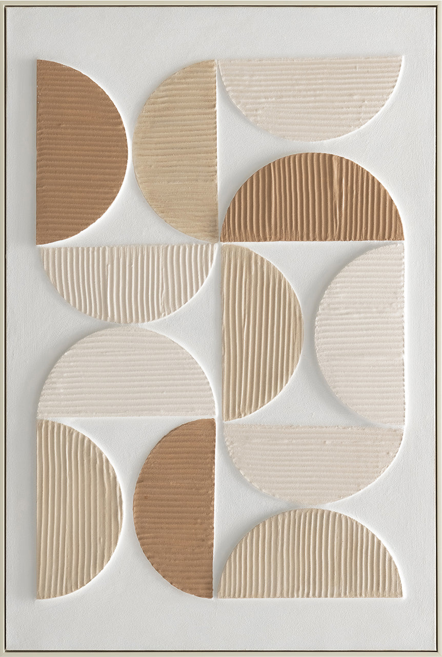 Gemälde Natural Half Balls