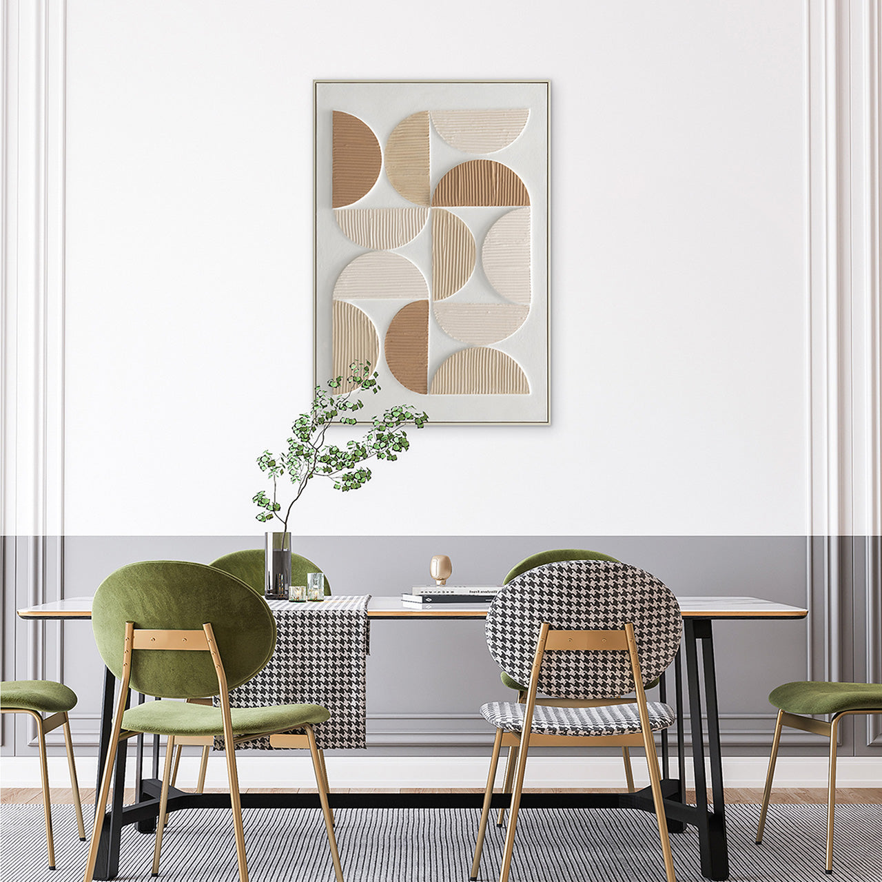 Gemälde Natural Half Balls