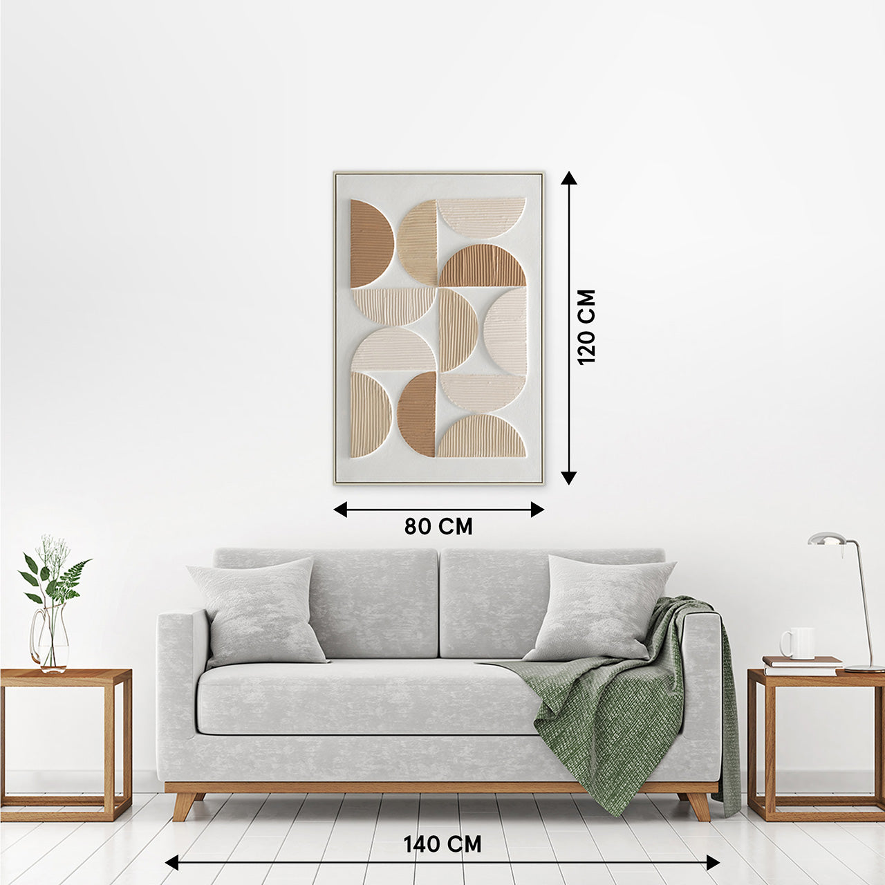 Gemälde Natural Half Balls