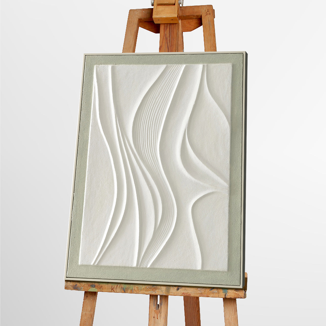 Gemälde Curling Waves