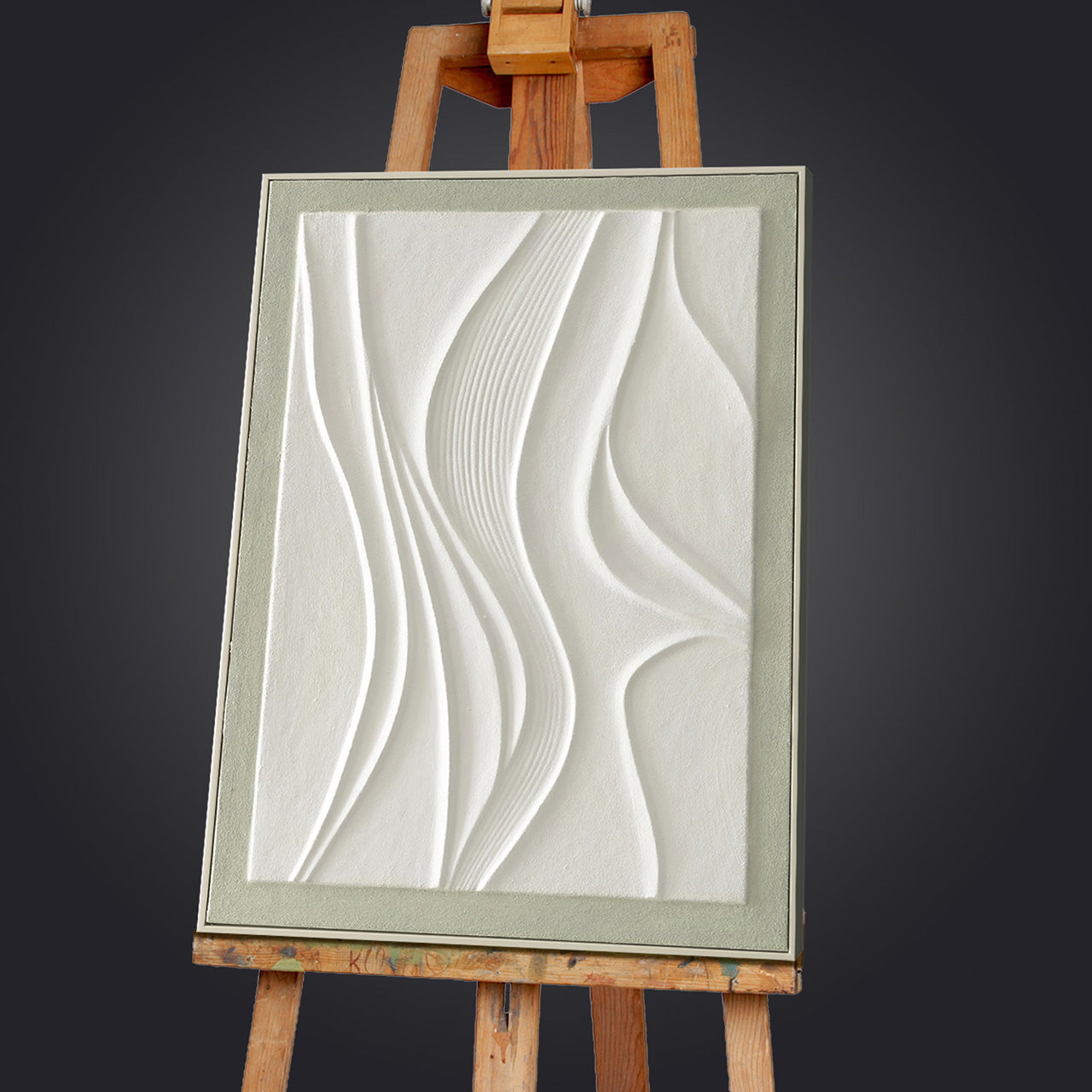 Gemälde Curling Waves