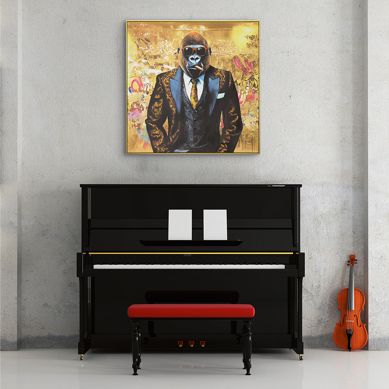 Gorilla Style Painting