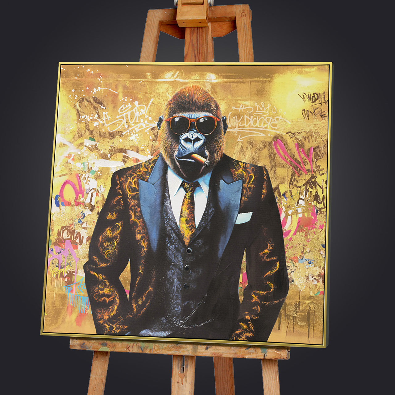 Gorilla Style Painting
