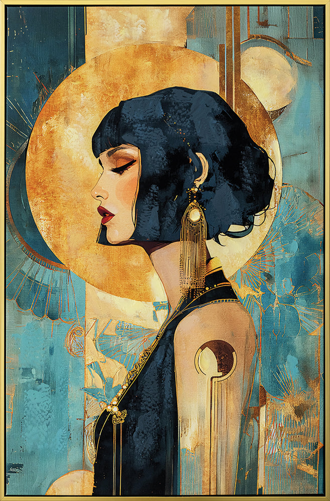Gemälde 1920s Glamour