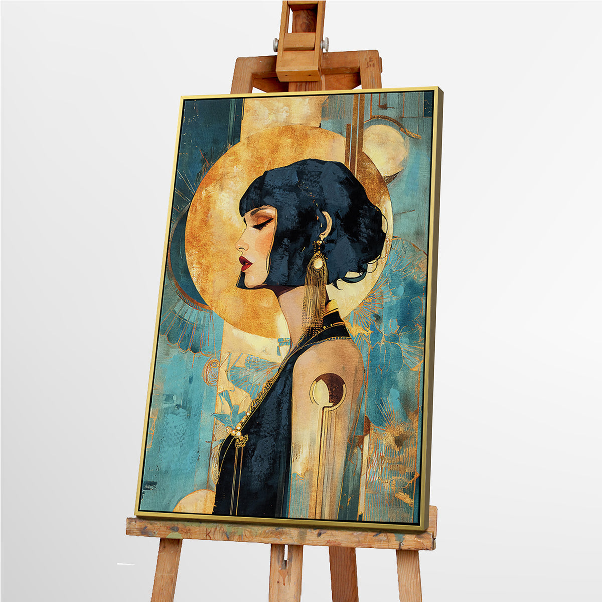 Gemälde 1920s Glamour