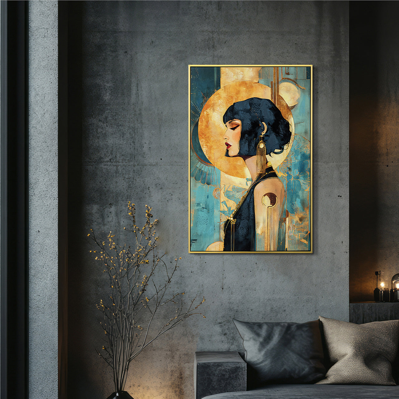 Gemälde 1920s Glamour