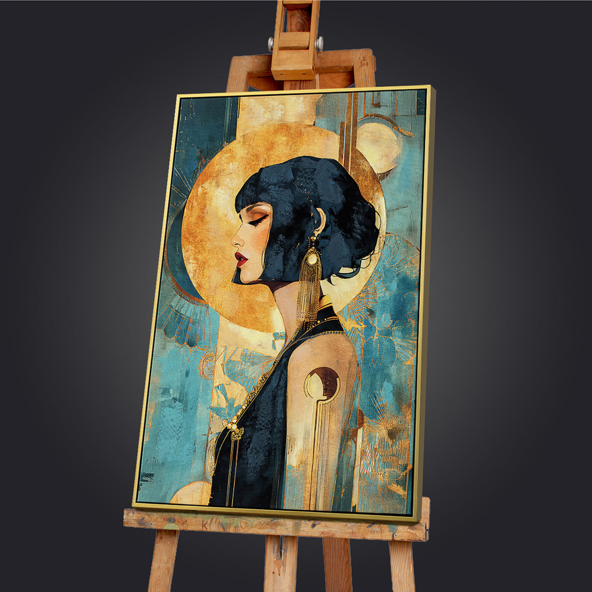 Gemälde 1920s Glamour