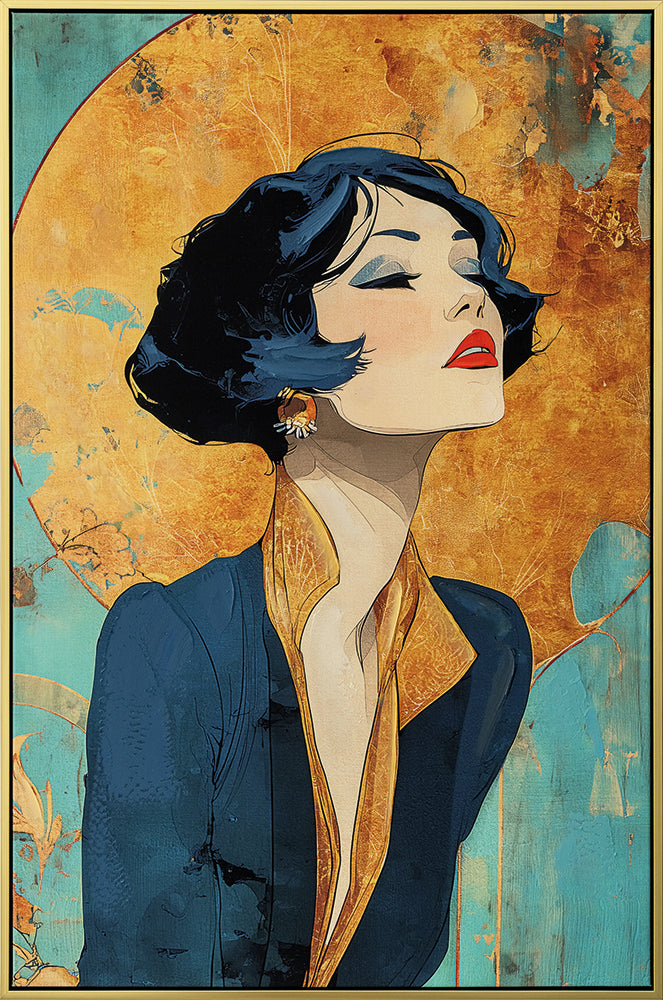 Gemälde 1920s Glamour