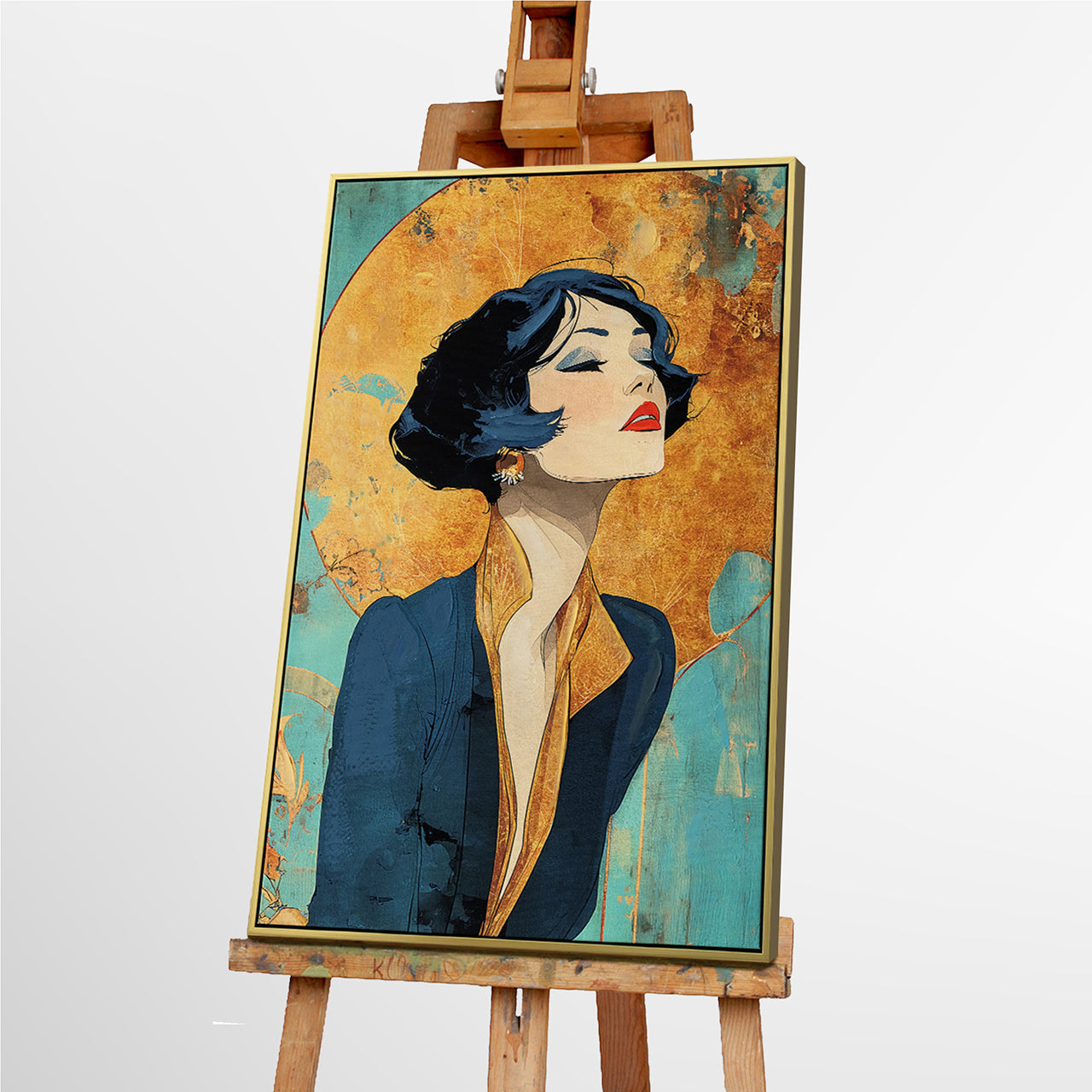Gemälde 1920s Glamour