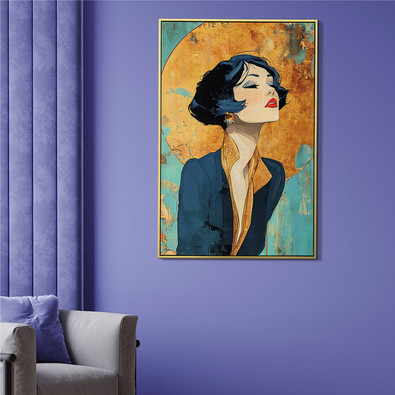 Gemälde 1920s Glamour