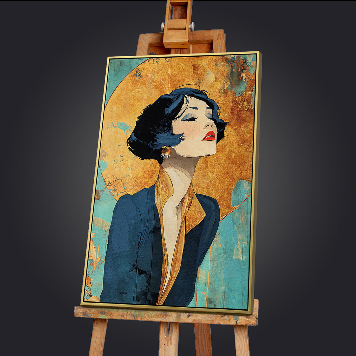 Gemälde 1920s Glamour