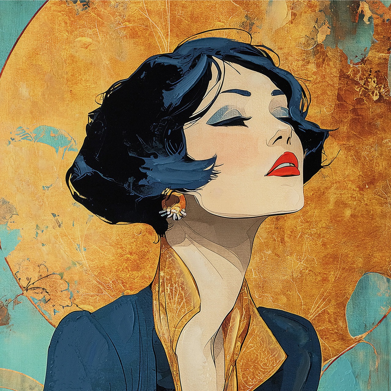 Gemälde 1920s Glamour