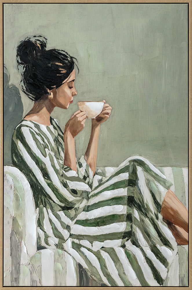 Gemälde Tea Time Elegance