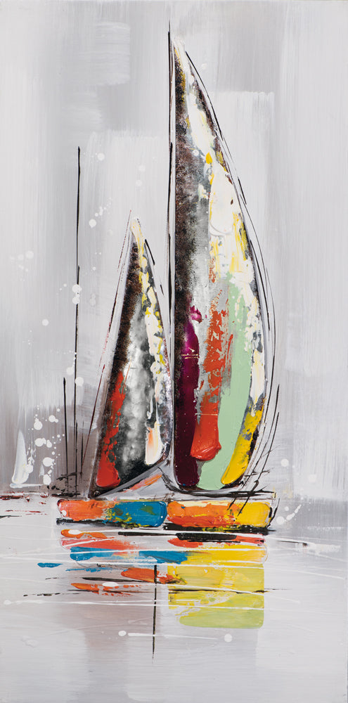 peinture Voilier