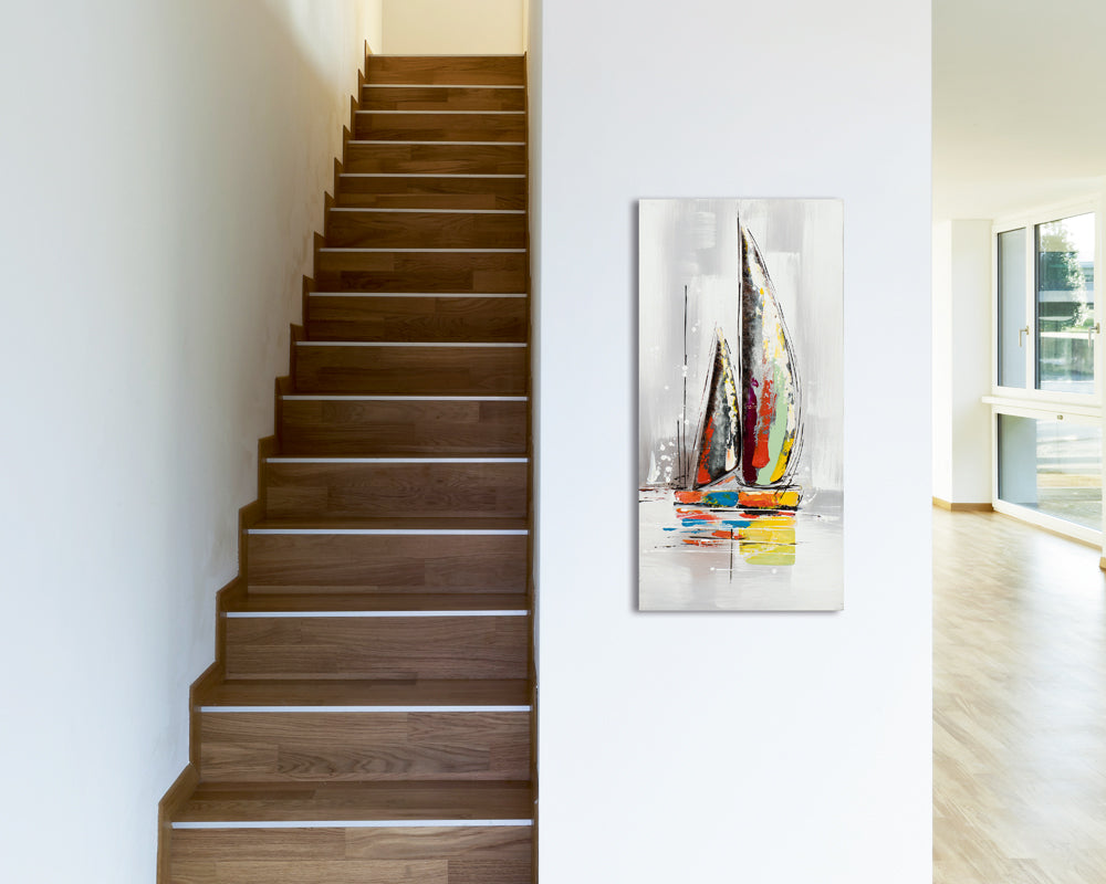peinture Voilier