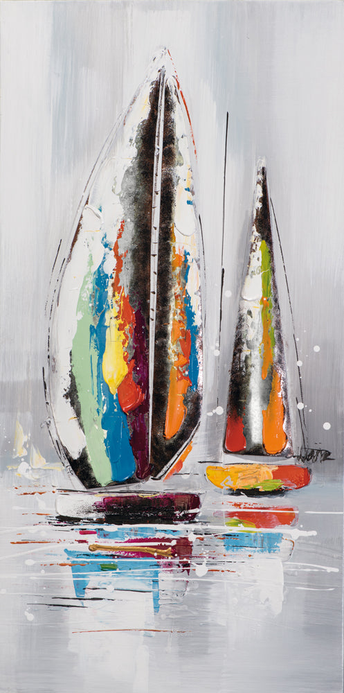 peinture Voilier
