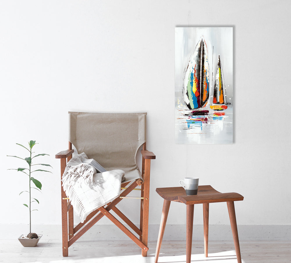peinture Voilier
