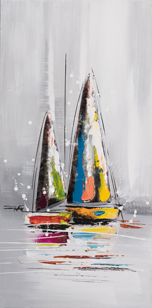 peinture Voilier