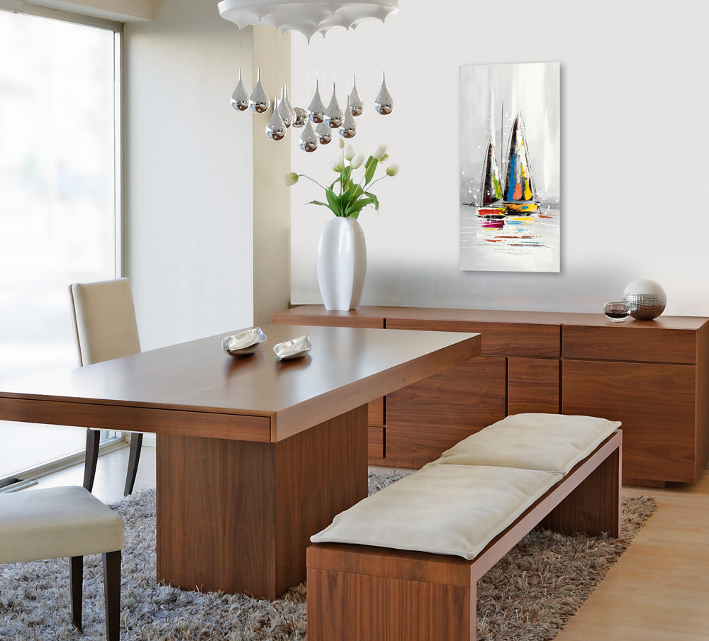 peinture Voilier