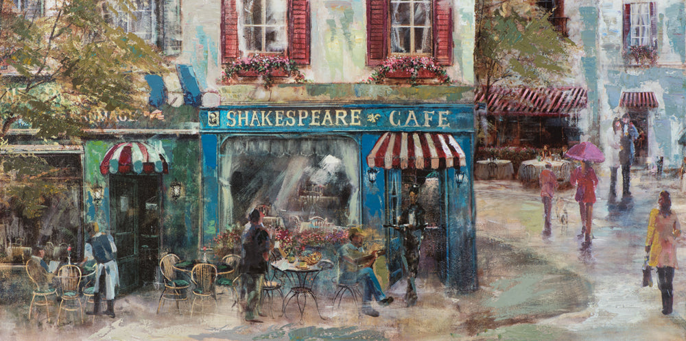 Gemälde Shakespeare Café