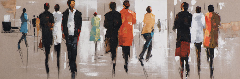 painting Meeting Point Airport