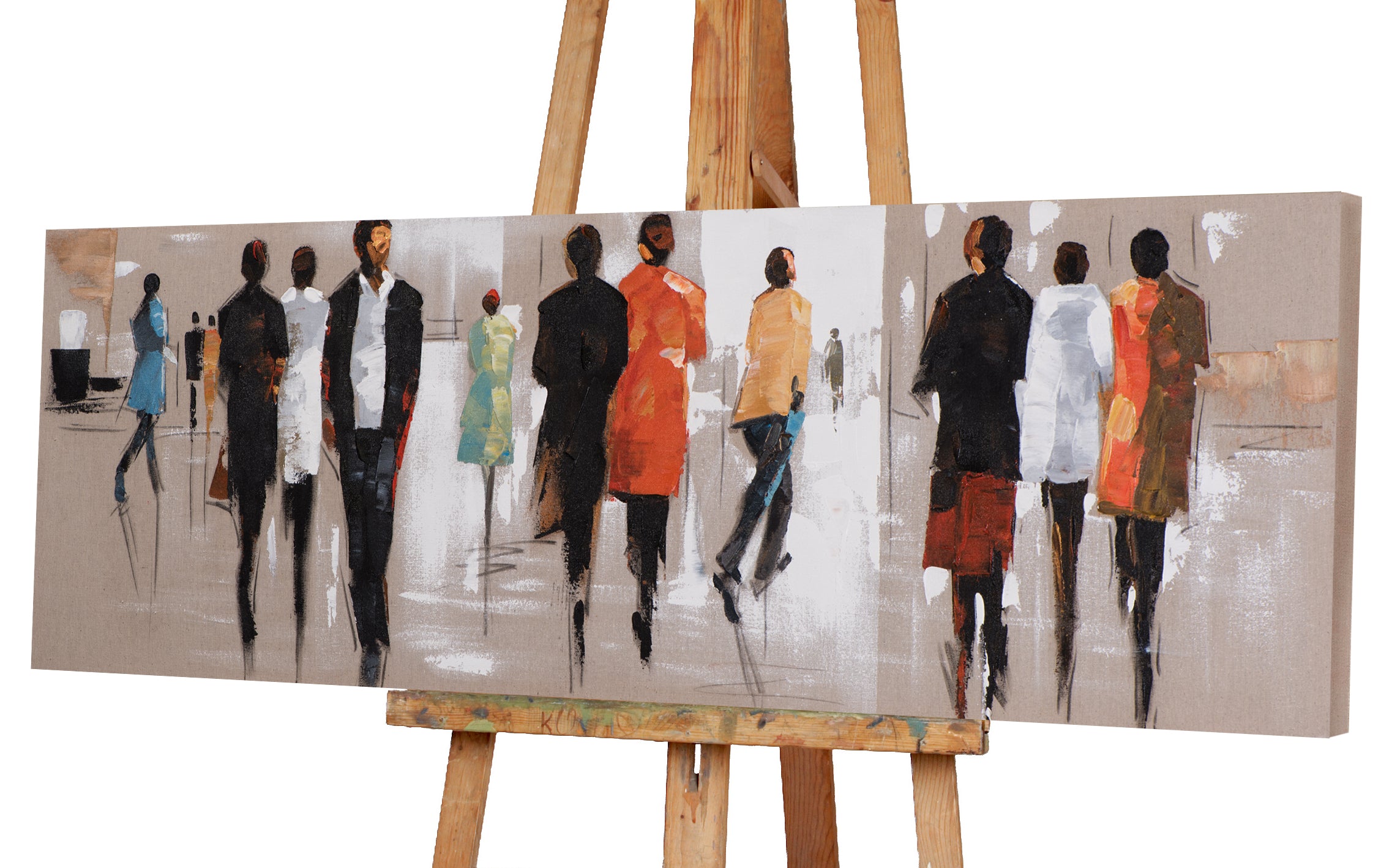 painting Meeting Point Airport