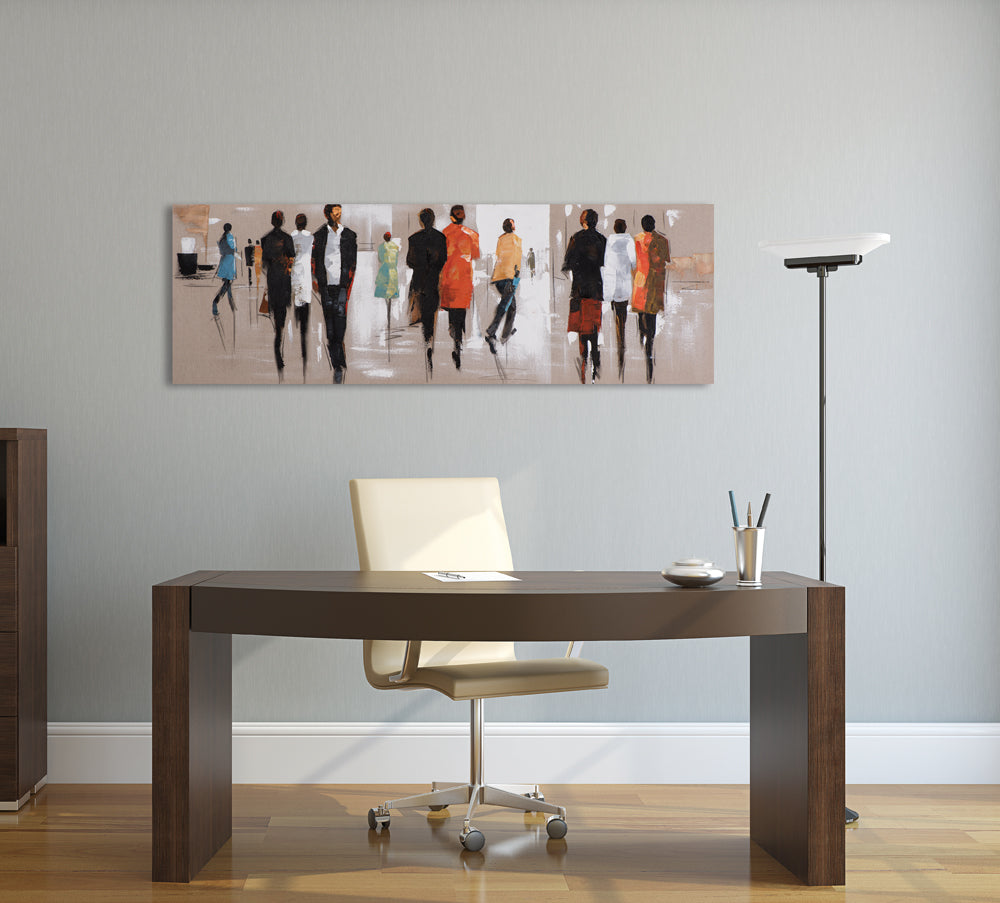 painting Meeting Point Airport