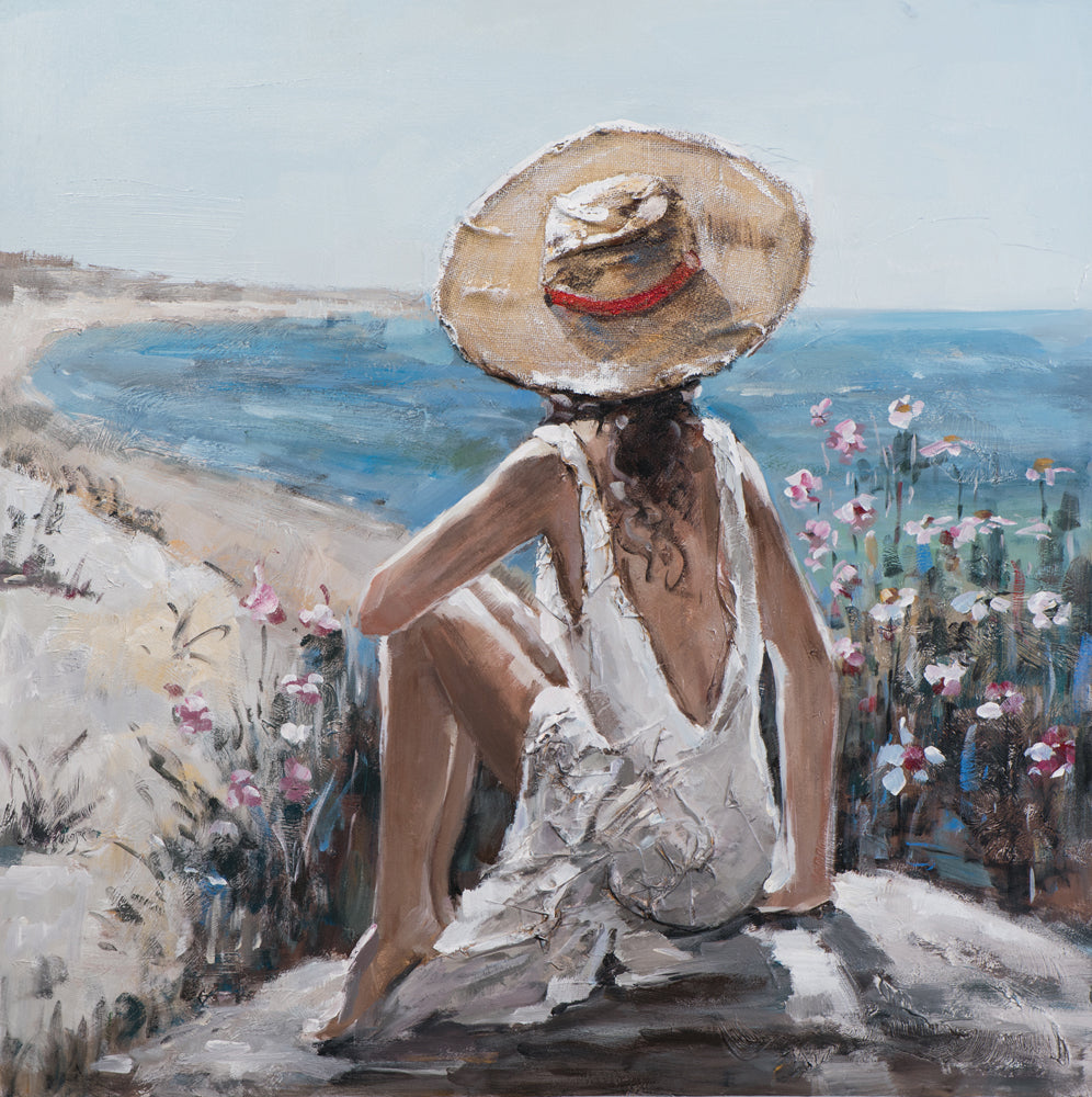 Painting View of the Sea