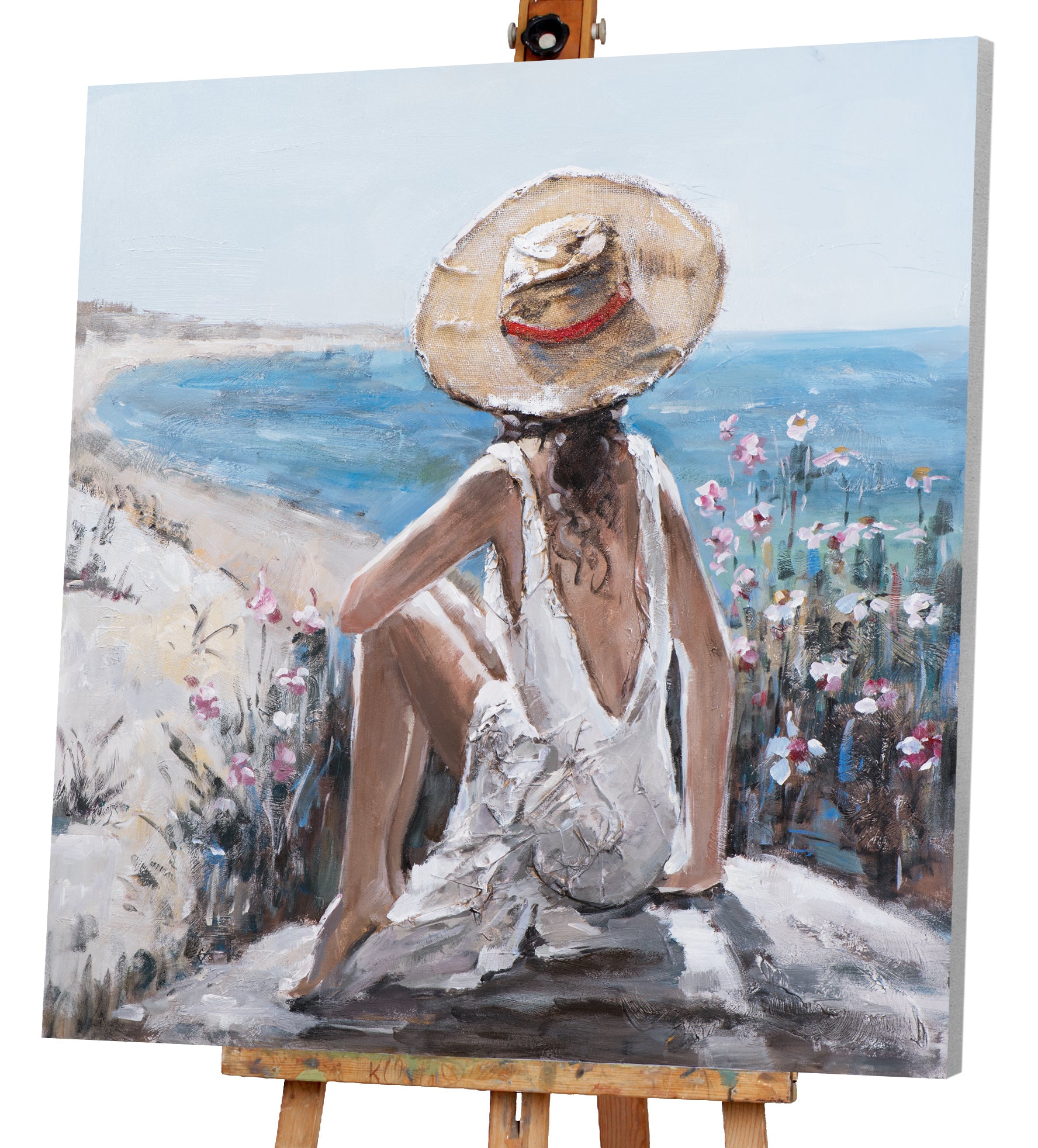 Painting View of the Sea