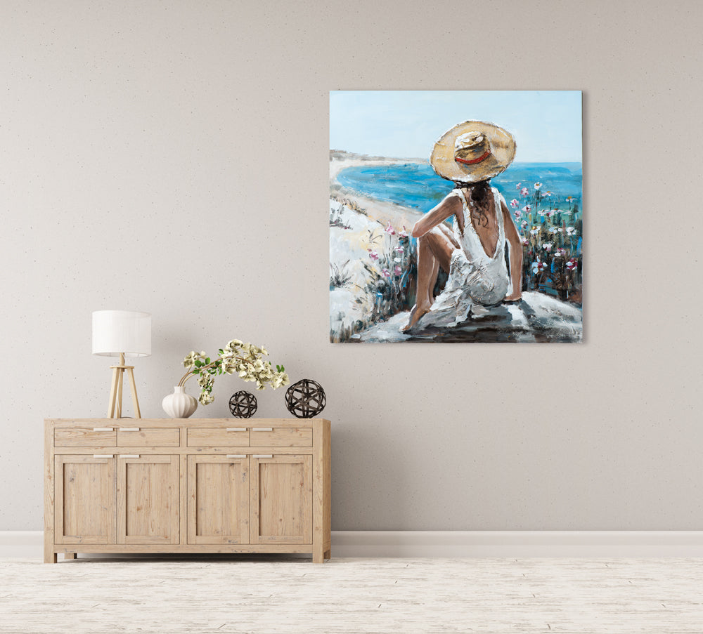 Painting View of the Sea