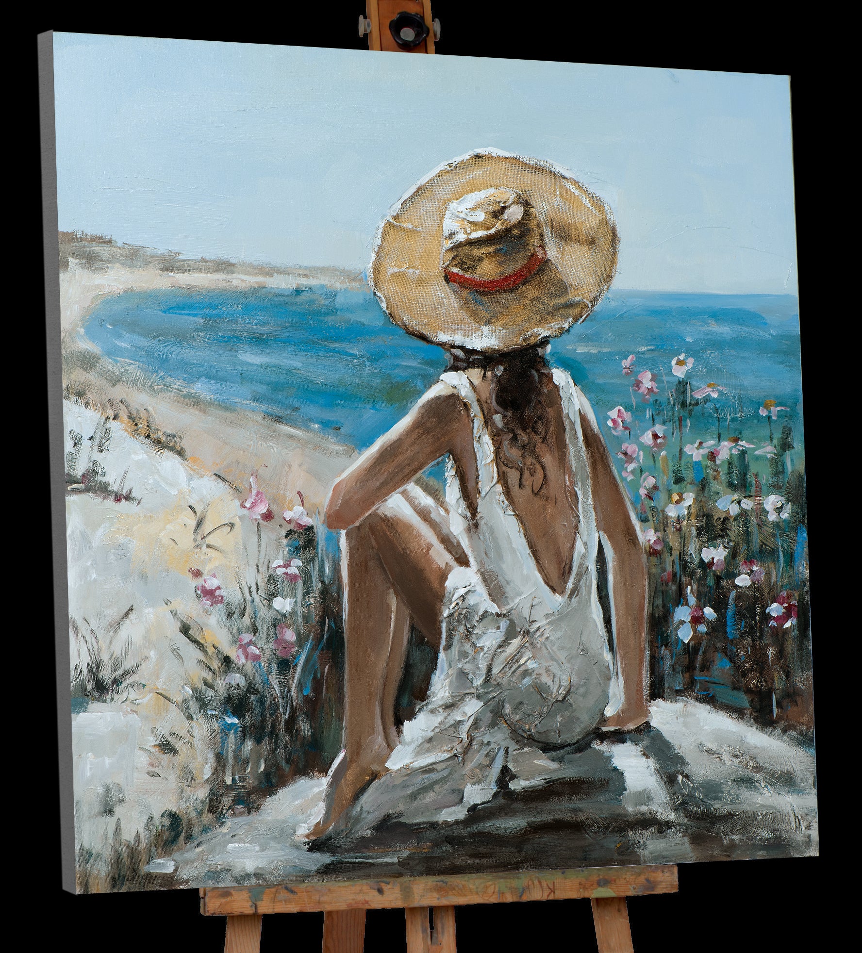 Painting View of the Sea