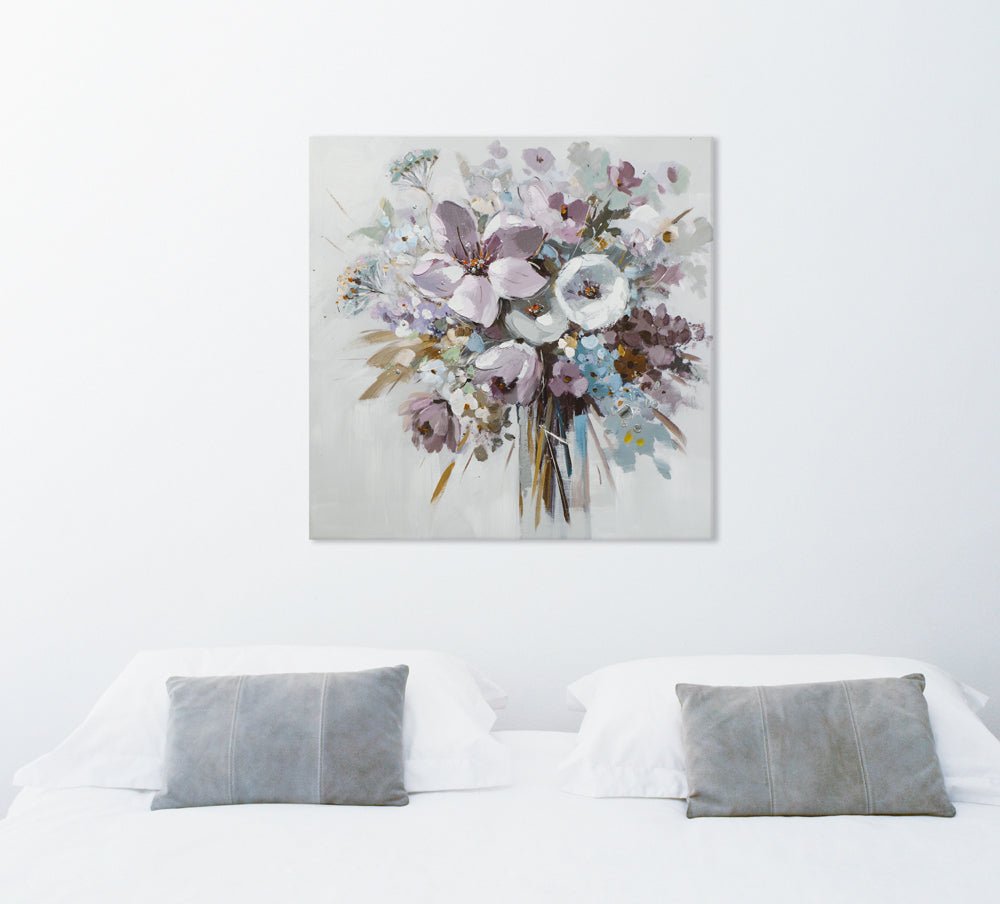 Gemälde Strahlender Blumenstrauß