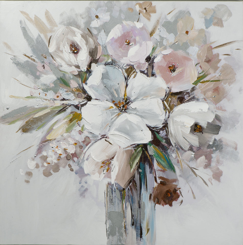 painting Radiant Bouquet