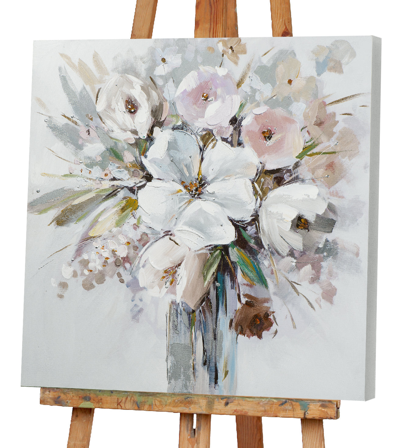 painting Radiant Bouquet