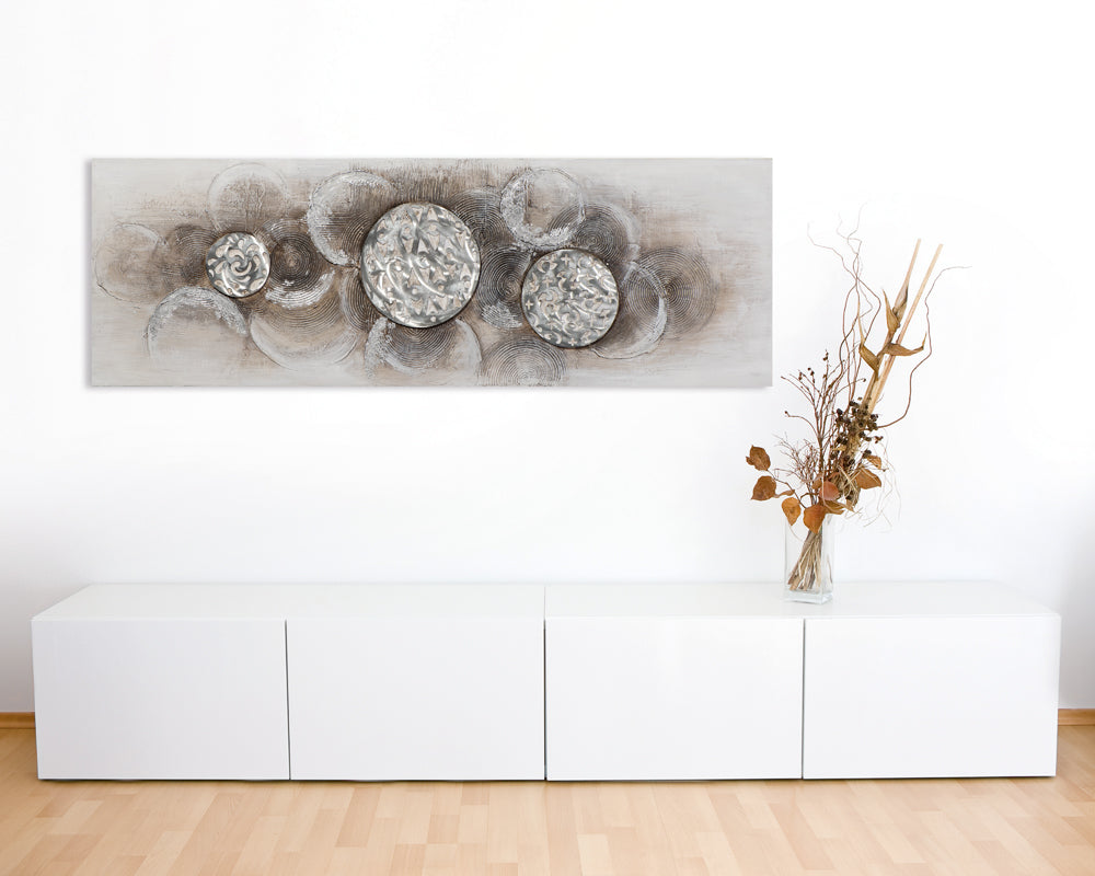 Gemälde Relief-Harmonie