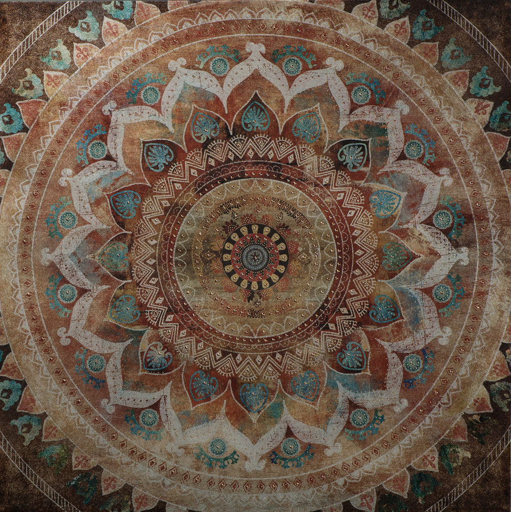 Gemälde Orientalische Blume