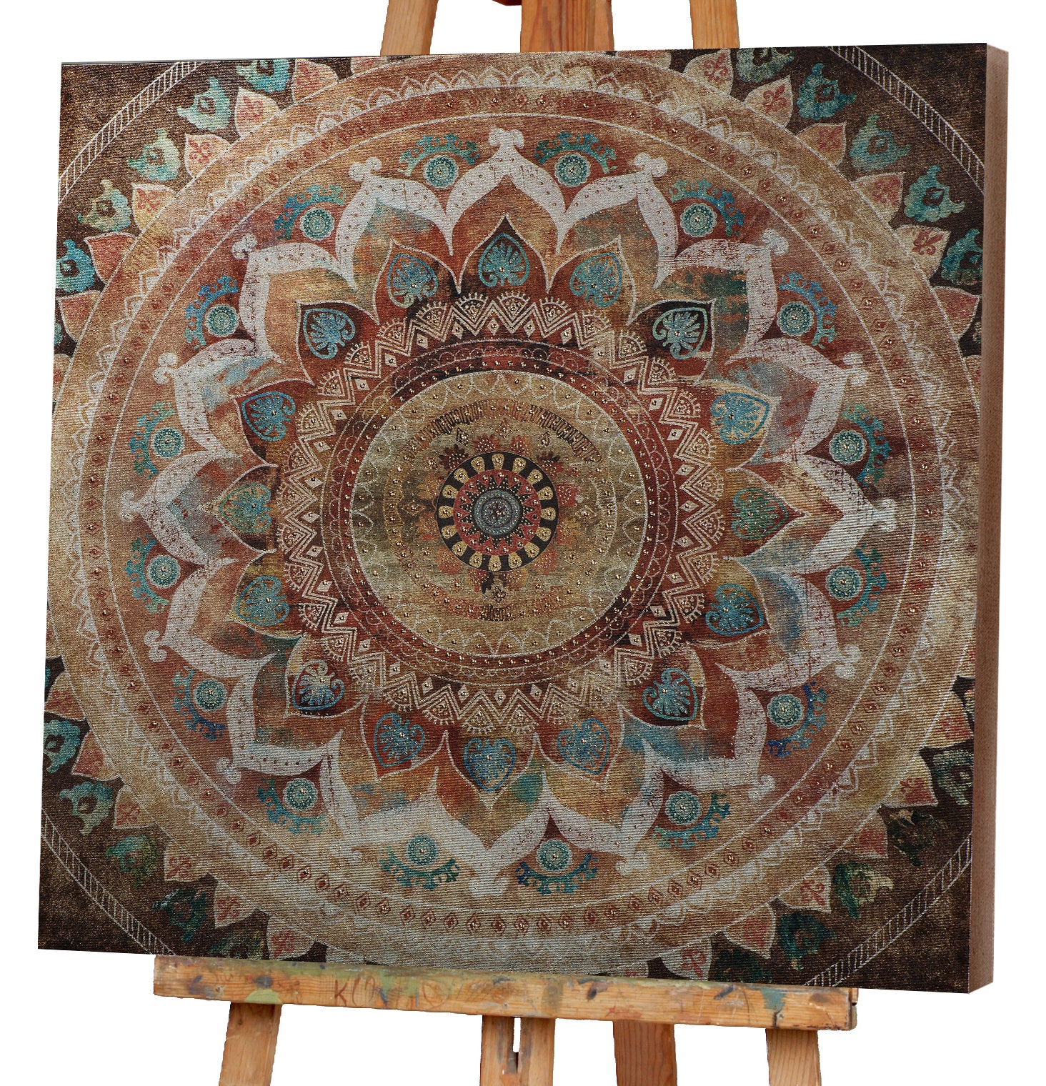Gemälde Orientalische Blume