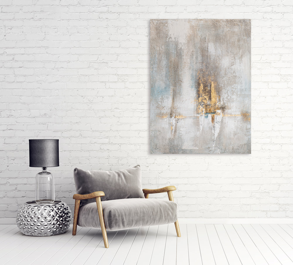 Gemälde Flammendes Gold