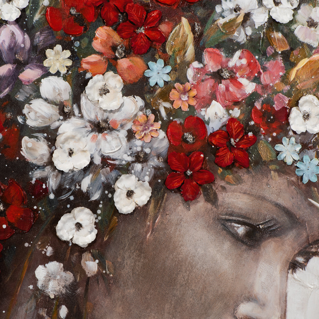 Painting Caribbean Beauty with Flowers